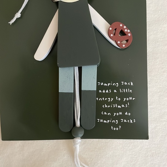 Fabelab Jumping Jack Elf NWT perfect for Christmas - Picture 3 of 7